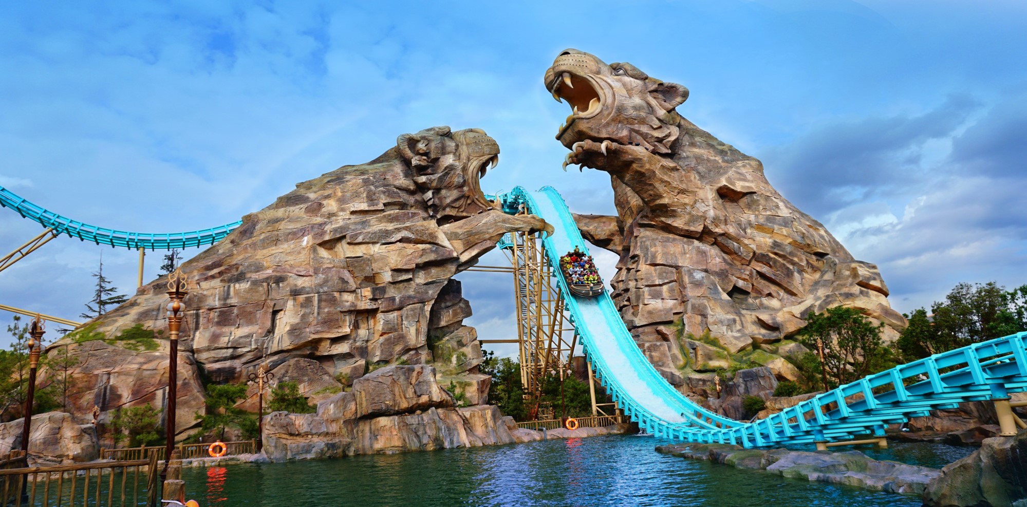 Attractions, Rides & Show Design